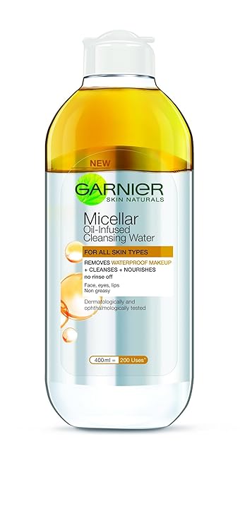 garnier micellar water oil 400ml