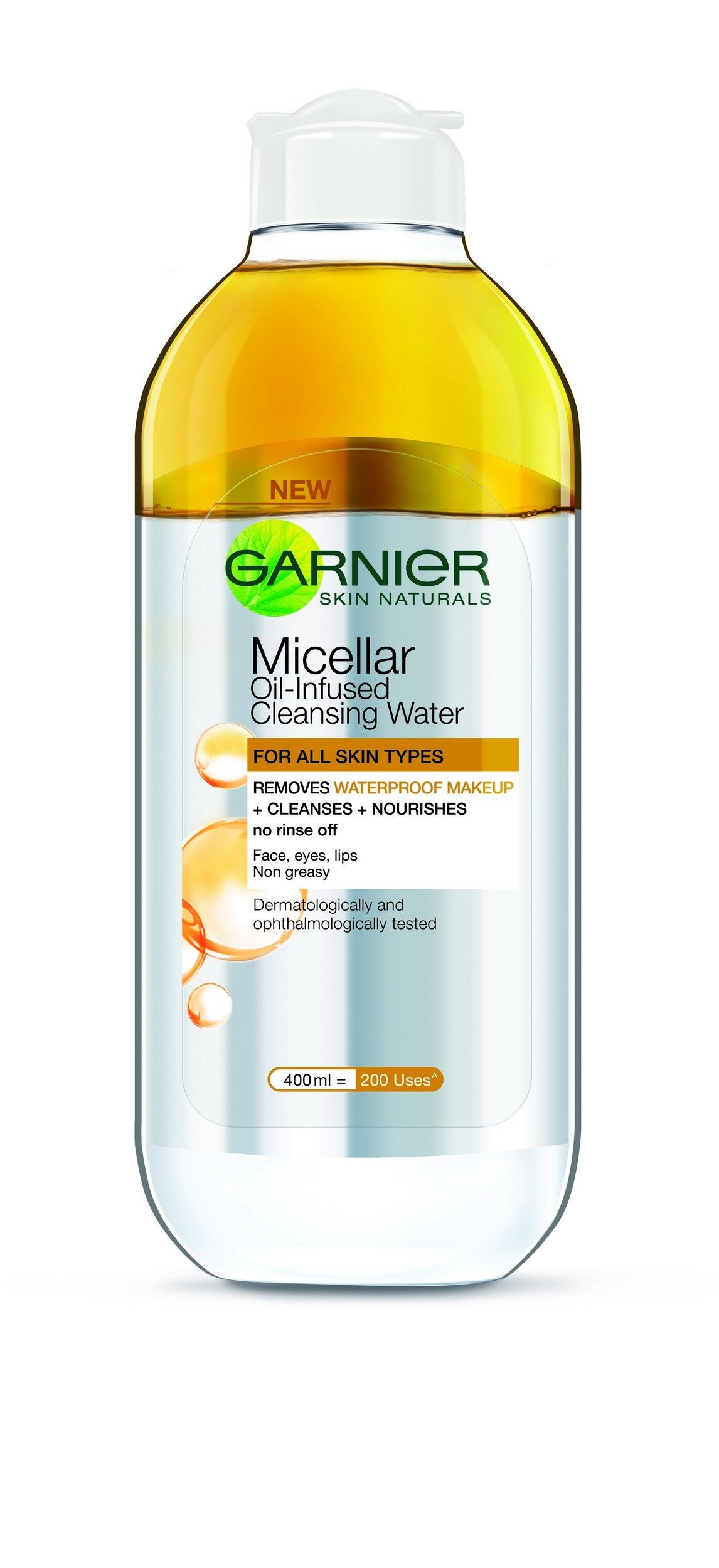 garnier oil infused micellar water