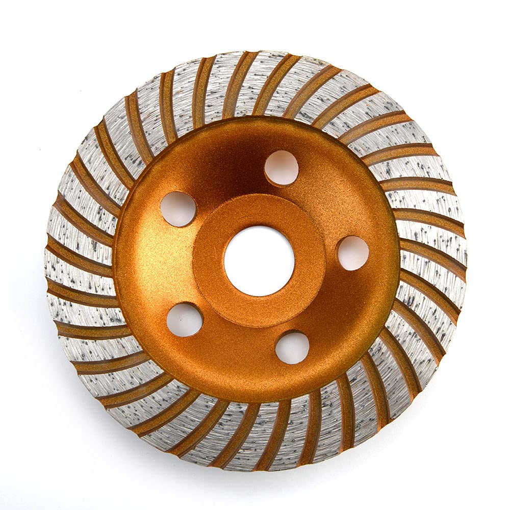 Diamond Grinding Disc Diameter 115-230 mm 22.23 mm Hole Cup with Turbo Tooth (Turbo Tooth DM 180 mm)