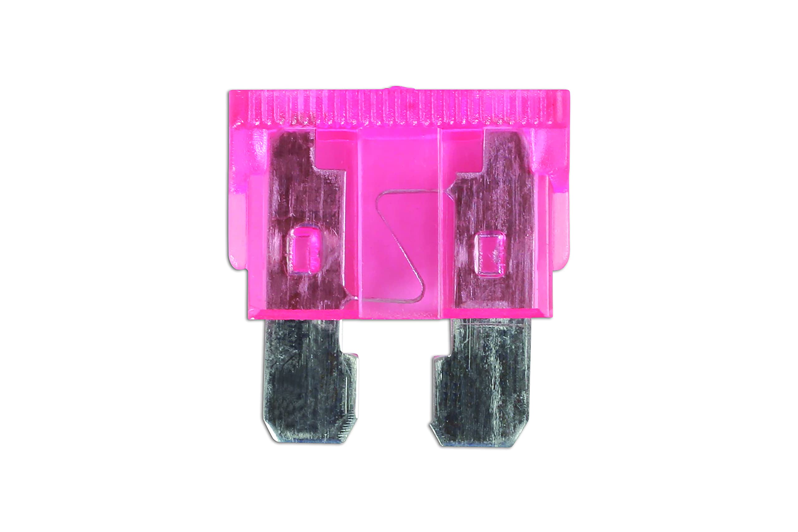 Connect 30412 Auto Blade Fuse 4A Pink 50pc