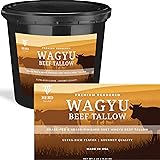 Beef Tallow for Cooking Grass Fed Grass Finished
