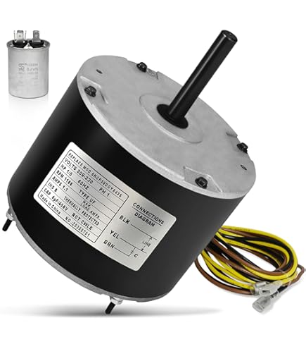 Amazon.com: OEM ICP Heil Tempstar Sears 1/5 HP 230v Condenser FAN