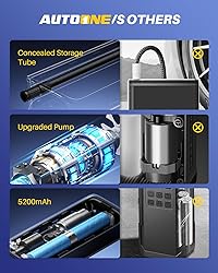 AUTOONE Tire Inflator Portable Air