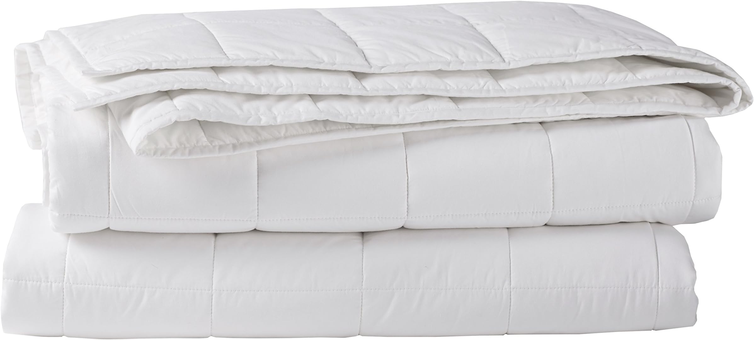 Coyuchi Organic Cotton Comforter, Twin, White