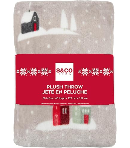 Amazon.com: Christmas Premium Throw Blanket for Couch. Fleece