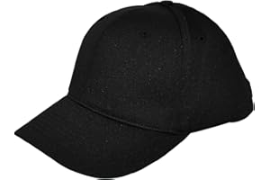 SMITTY OFFICIAL'S APPAREL Smitty | HT-306 | 6 Stitch Flex Fit Umpire Hat | Baseball Softball | Black or Navy Choice | Umpire's Choice! …