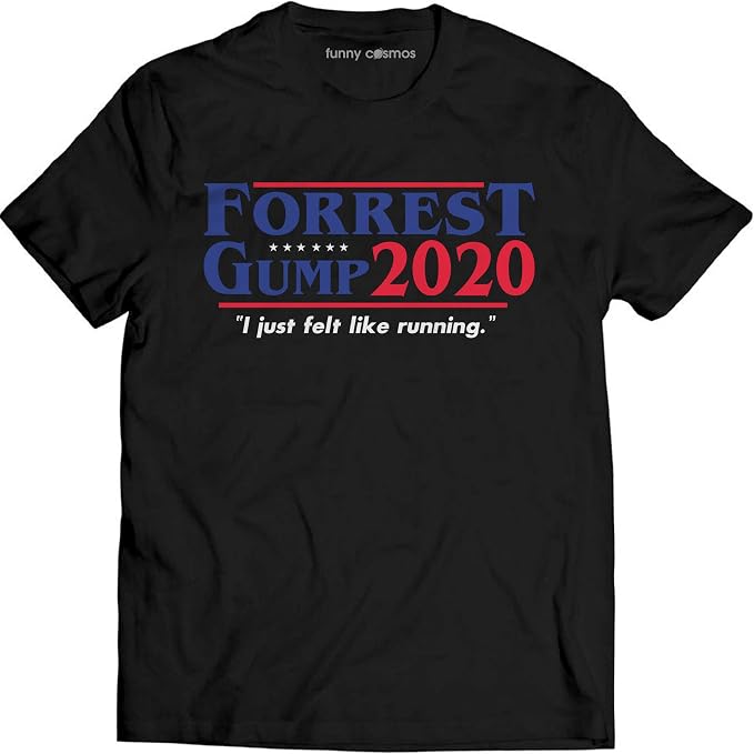 i just felt like running forrest gump t shirt
