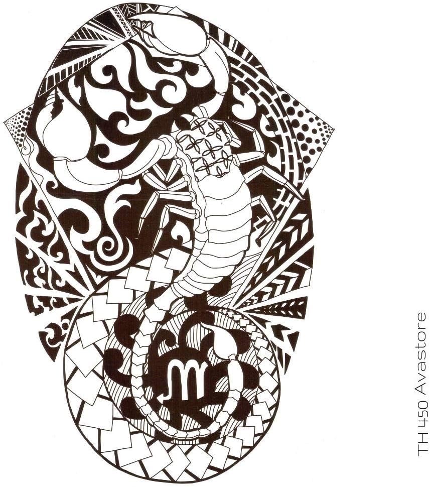 Tatouage homme scorpion Tatouage homme scorpion