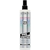 Redken One United Leave In Conditioner, Detangler Spray, Multi-Benefit Hair Treatment, Nourishes, & Smooths Frizz, Heat Prote