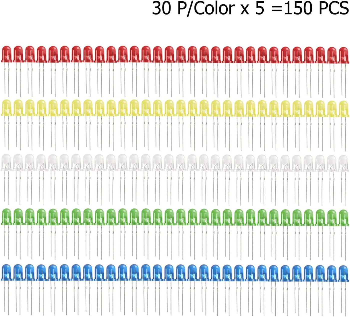 Industrial Electrical 5mm LED Lights VS1838B IR Emitted and Receive ...