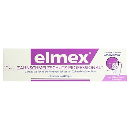 elmex ZAHNSCHMELZSCHUTZ PROFESSIONAL Zahnpasta, 75 ml