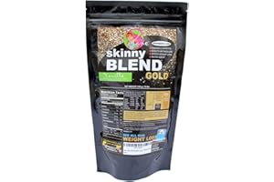 SKINNY JANE Skinny Blend Gold! | Best Tasting Protein Shake for Women | Delicious Smoothie | Low Sugar, Low Carb | Supports Metabolism and Energy | (15 Serving, Vanilla)