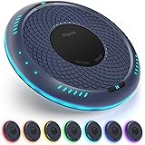 Giguid Mouse Mover Undetectable Mouse Jiggler with Timer, ON/Off Switch, Color Switchable LED Lights, Random Move Mechanical 