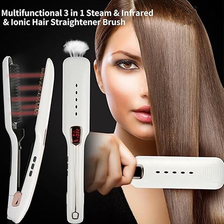 argan oil steam straightener