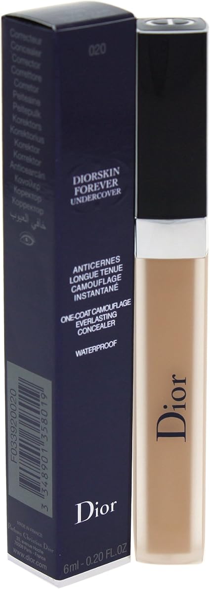 diorskin forever undercover concealer 020