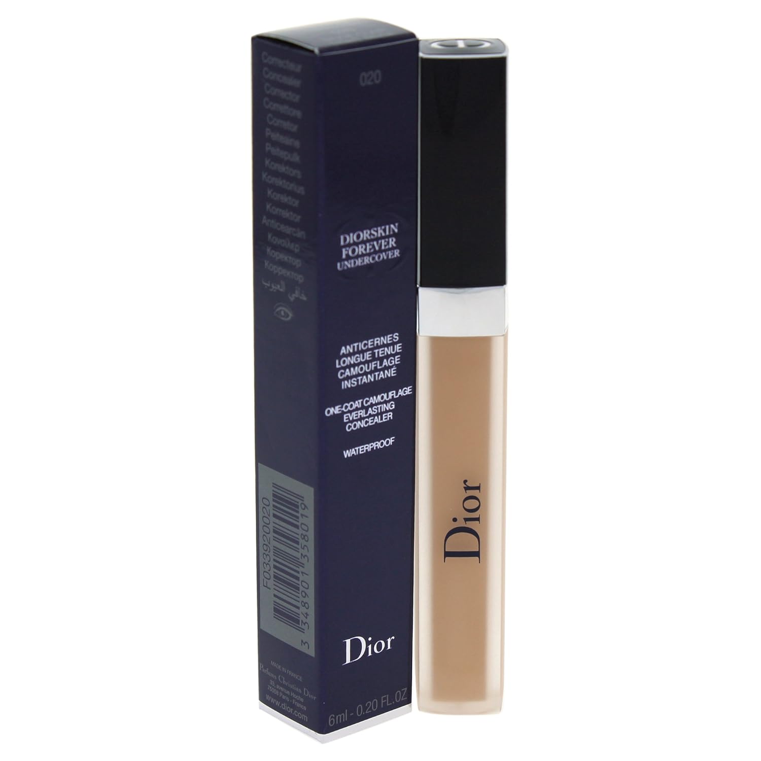 Best Diorskin Forever Perfect Makeup Everlasting Wear Pore-Refining Effect