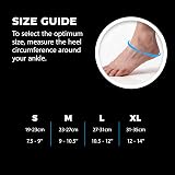 VITTO Ankle Support Sleeve L for Sprained Ankle Joint Pain Recovery Multi Zone view 2