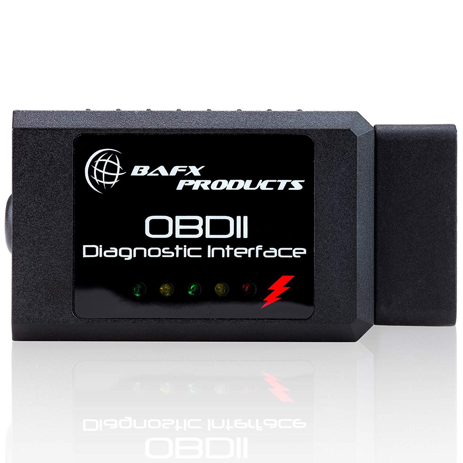 Bafx Products Wireless Bluetooth OBD2 / OBDII Diagnostic Car Scanner