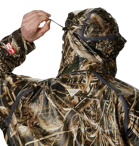 Columbia Men's Widgeon ODX Wader Shell, Realtree Max5, XX-Large in