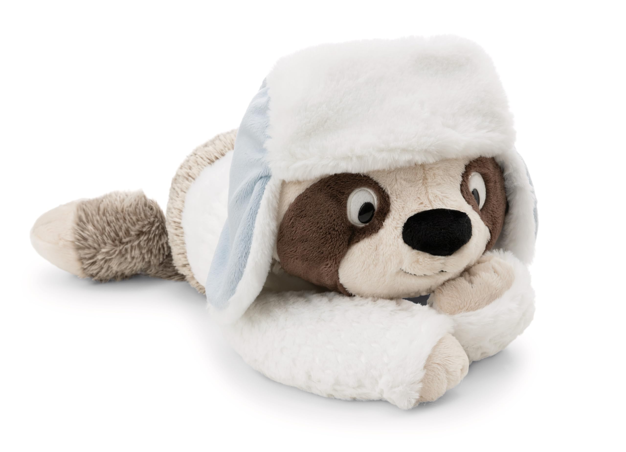 NICI Kuscheltier Faultier Izzy Icetumbler mit Mütze 45cm - beige - Weiches NICI Plüschtier – niedliches Stofftier zum Kuscheln & Spielen – tolle Geschenkidee für Kinder & Erwachsene | 62427