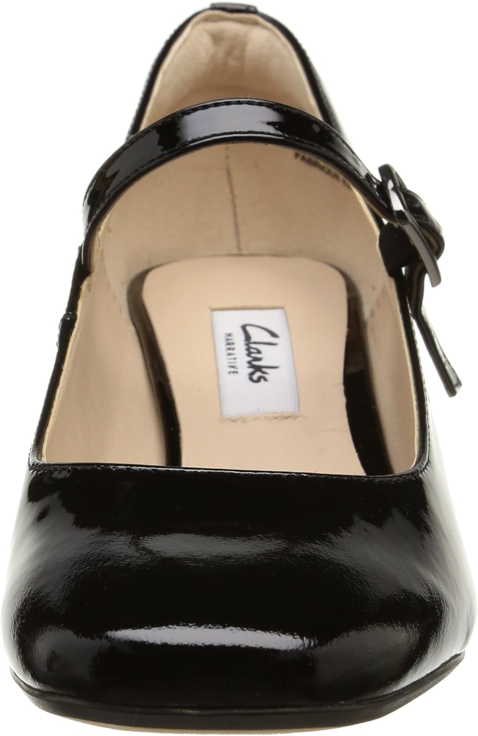 clarks chinaberry pop black