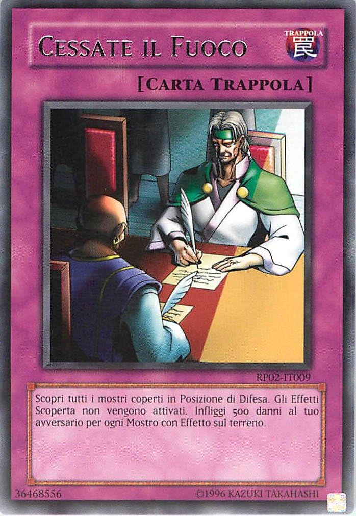 Retro Delle Carte Di Yu Gi Oh