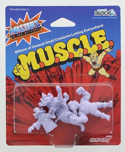 the Universe M.U.S.C.L.E. Mini Figure 