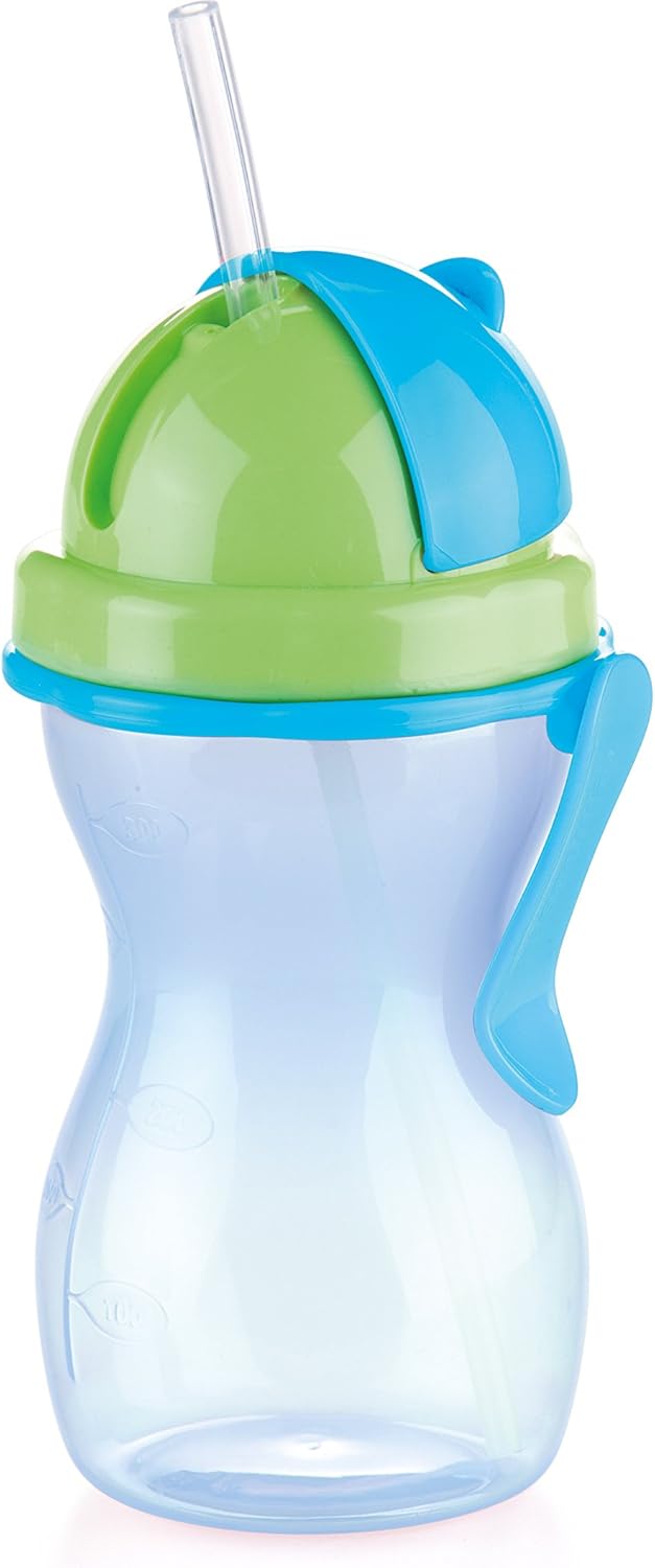 Tescoma Bambini Bottle for Children with CAÑITA, Blue, 20 x 10 x 8.4 cm, 20 x 10 x 8,4 cm