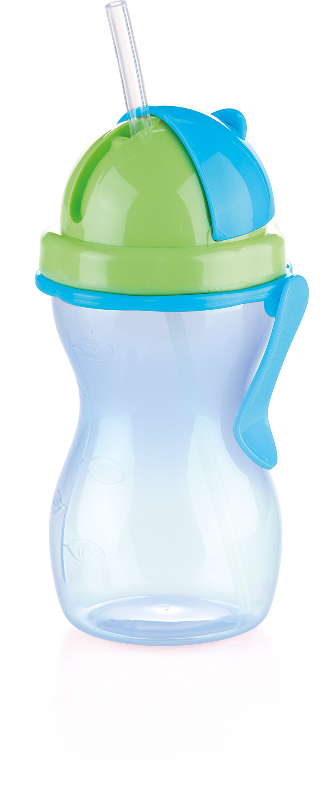 Tescoma Bambini Bottle for Children with CAÑITA, Blue, 20 x 10 x 8.4 cm