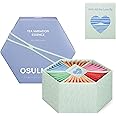 OSULLOC TEA VARIATION ESSENCE (42 Count, 6 Types x 7 ea), Mother's Day Tea Gift Set, Special Thank You Card attached