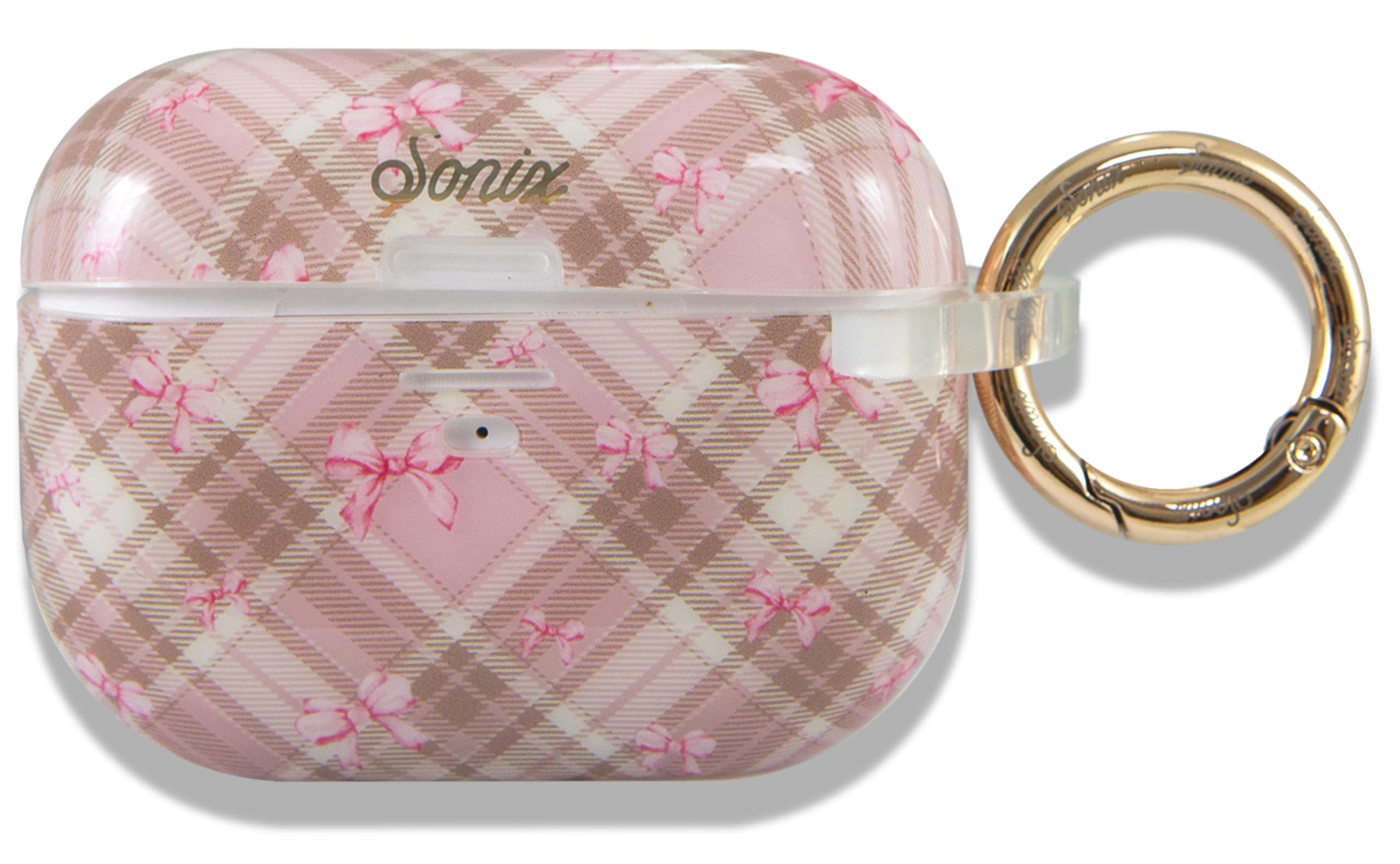 Photo 1 of Sonix Cases for AirPods Pro (1st Gen) - Hard Cover, Protective Case for Apple AirPods Pro Gen 1 | Clueless Pink