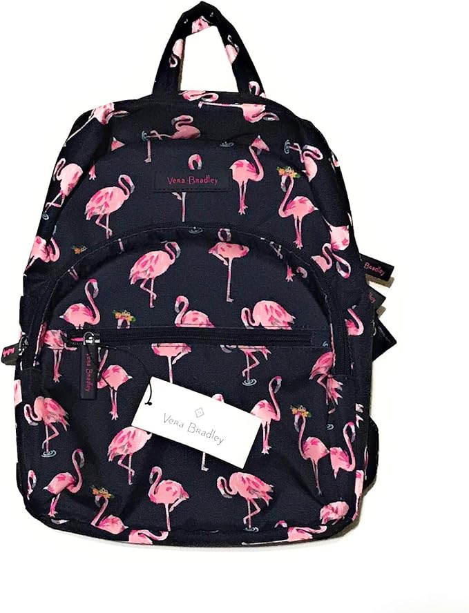 vera bradley compact essential backpack