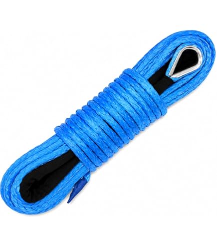 Amazon.com: Superwinch 87-42613 Synthetic Rope : Automotive