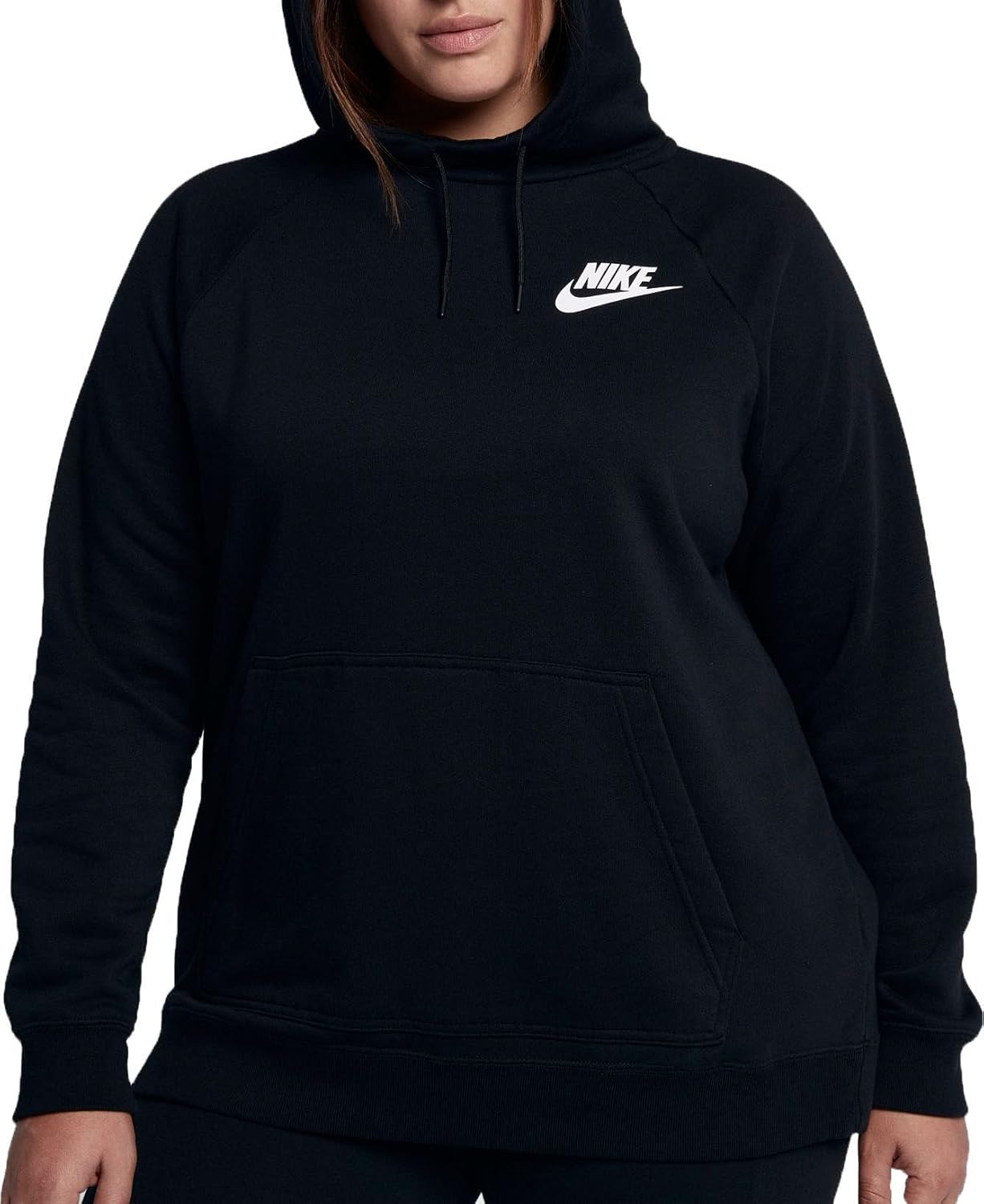 nike plus size rally hoodie