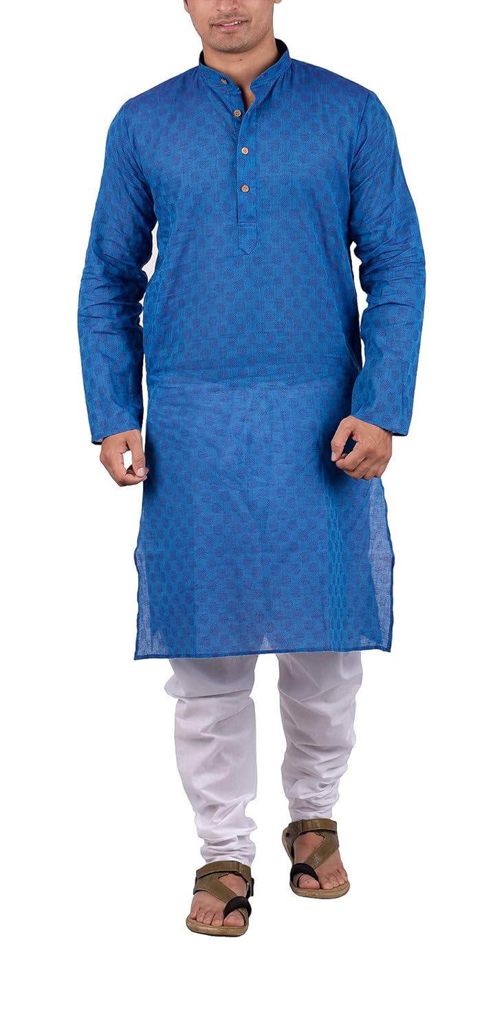 maharaja shirt men's cotton kurta pyjama
