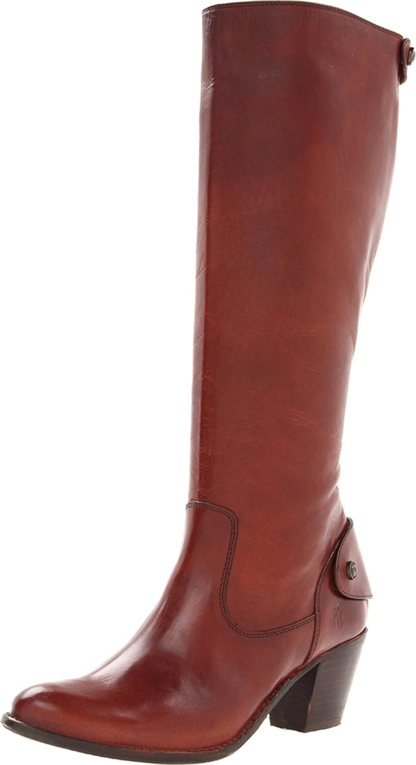 frye jackie button tall