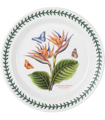 Amazon.com | Botanic Garden Exotic Botanic Garden Salad Plate with