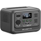 BLUETTI Elite 30 V2 Portable Power Station 600W (Power Lifting 1500W), 288Wh LiFePO4 Battery with 10ms UPS, Emergency Backup 