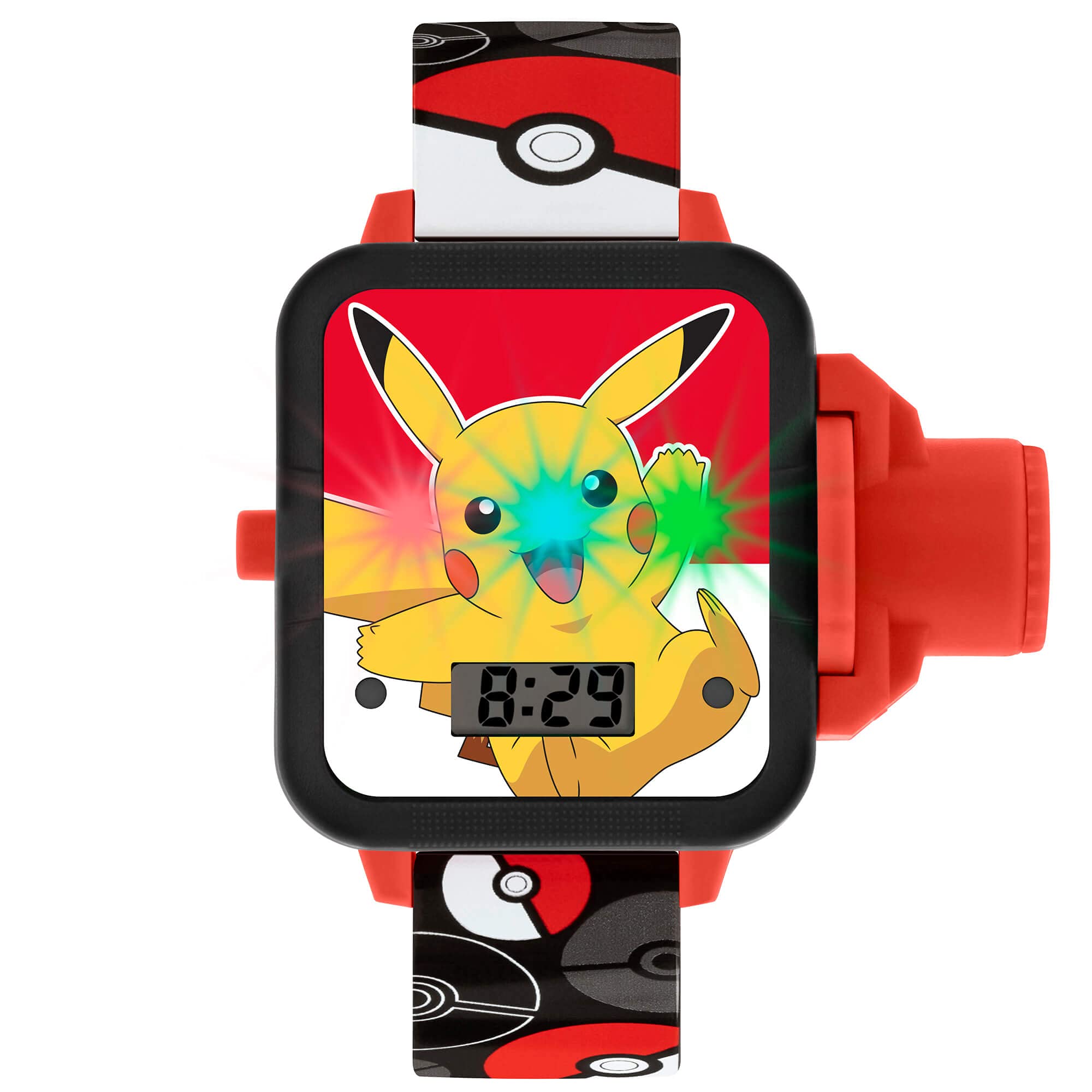 Pokemon Kids Projection Watch POK4280
