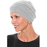 Cardani® Mod Slouchy Snood Turban - Viscose from Bamboo Hat