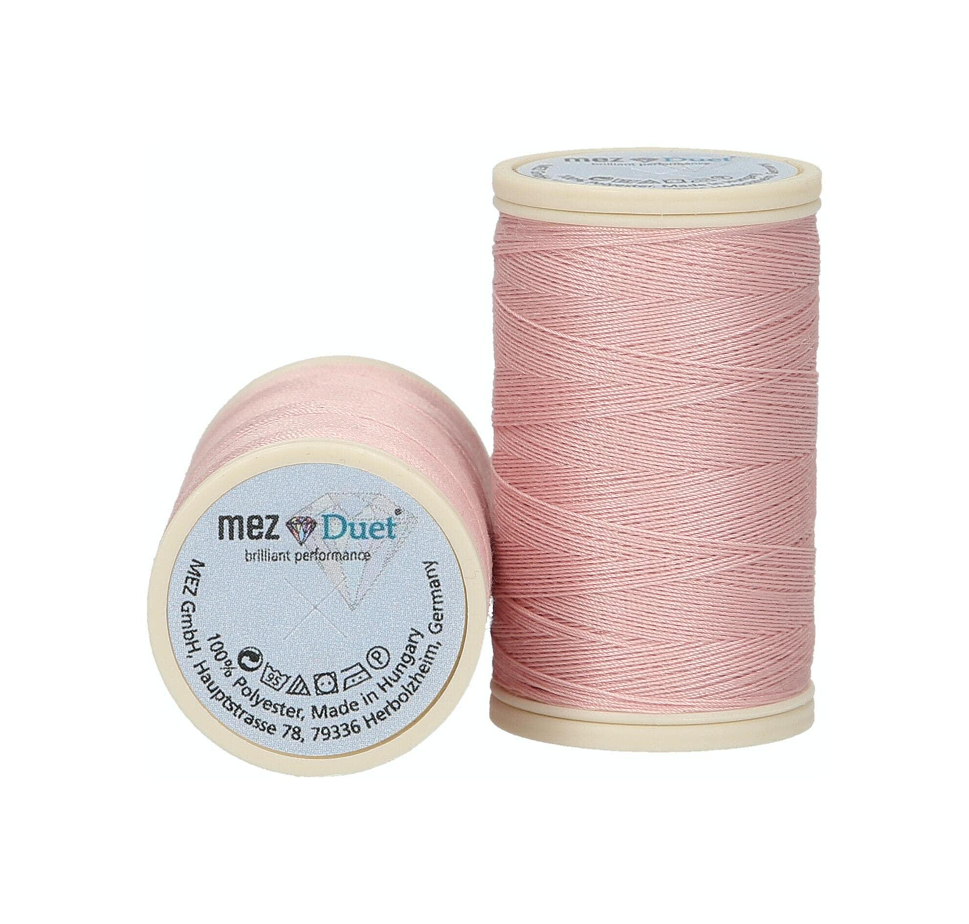 MEZ 4646100-02546 Sewing Thread, 100% Polyacrylic, 2546, Thickness 100, 200m, 13 g