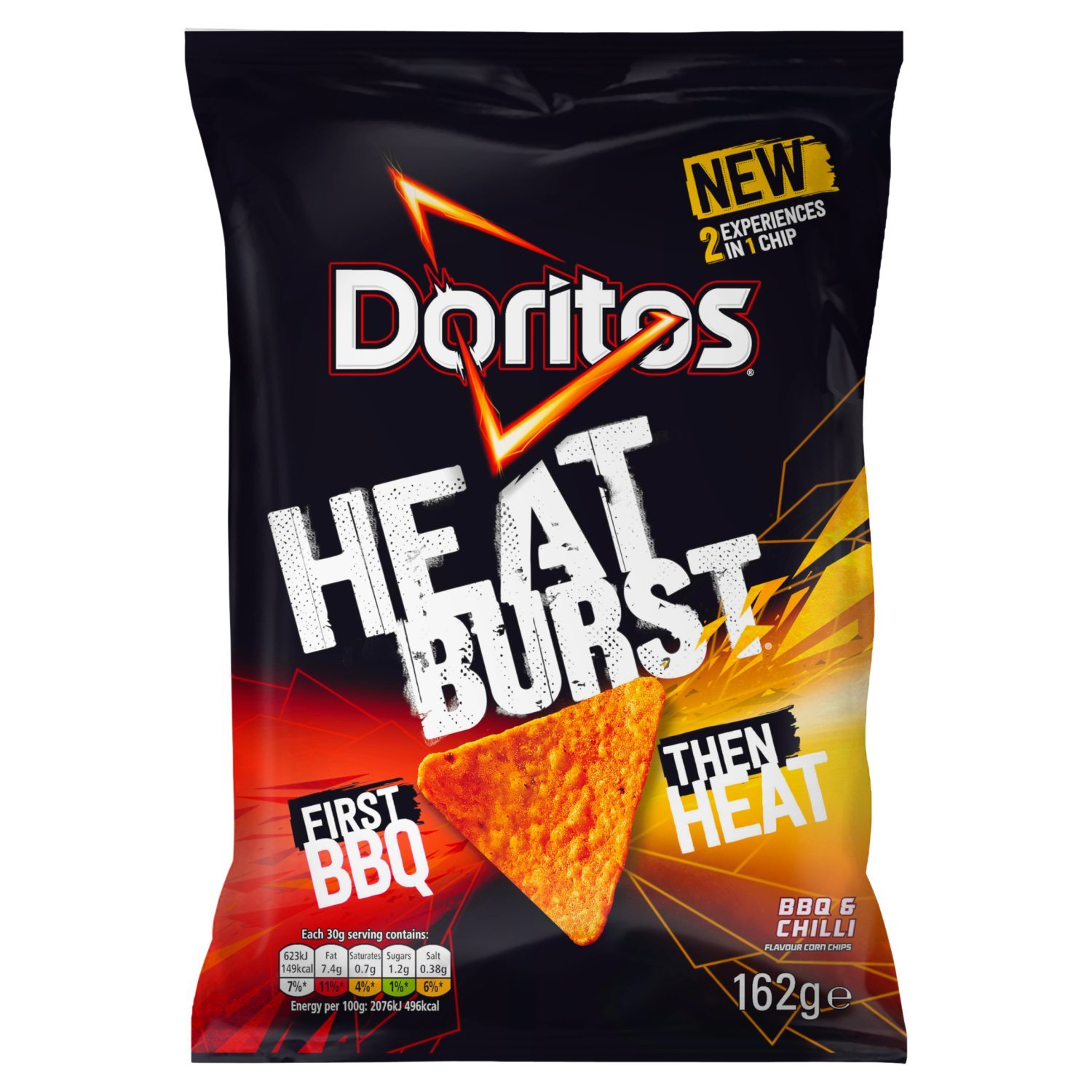 Doritos Tapatio Salsa Picante Hot Sauce Flavor Chips 7 5/8