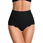HBselect Tummy Control Shapewear Panties for Women, High Waisted Body Shaper Briefs Seamless Shapewear Girdle Underwear