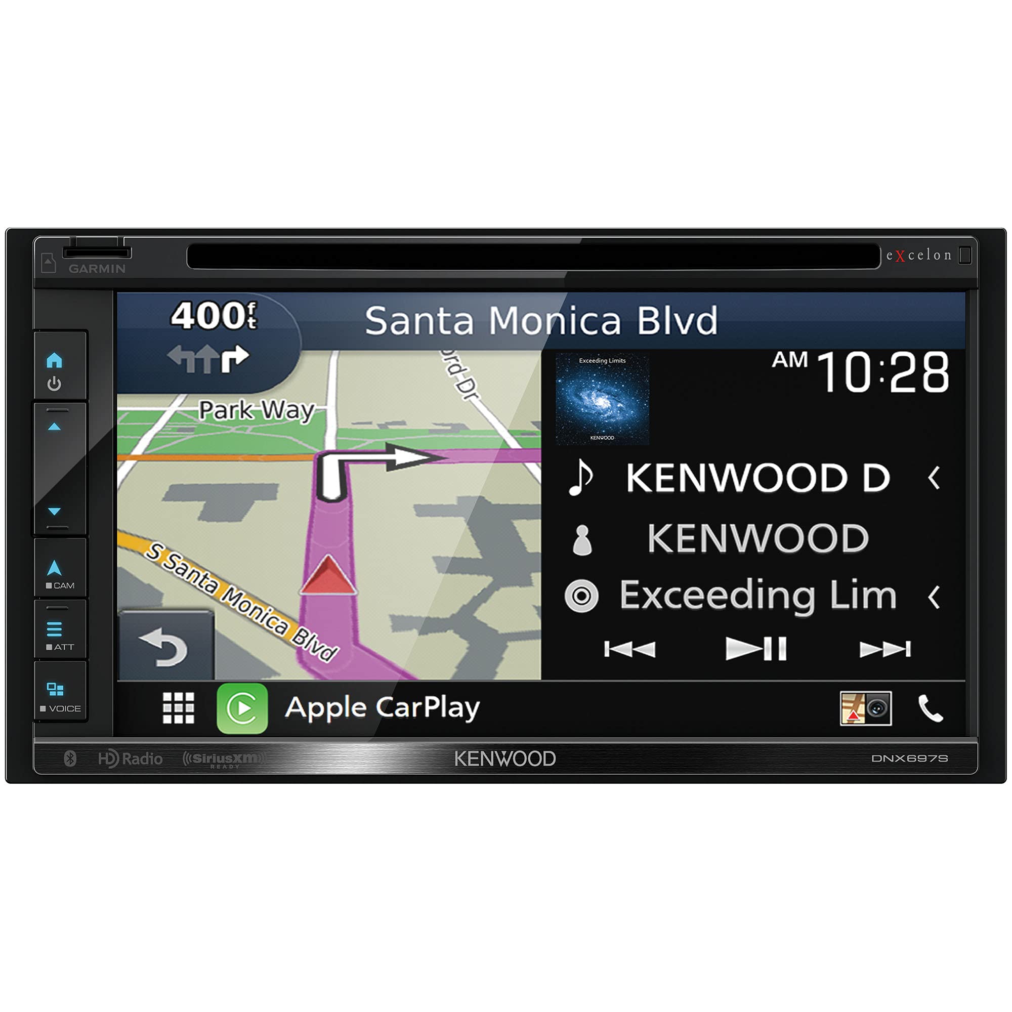 Kenwood DNX697S 6.8