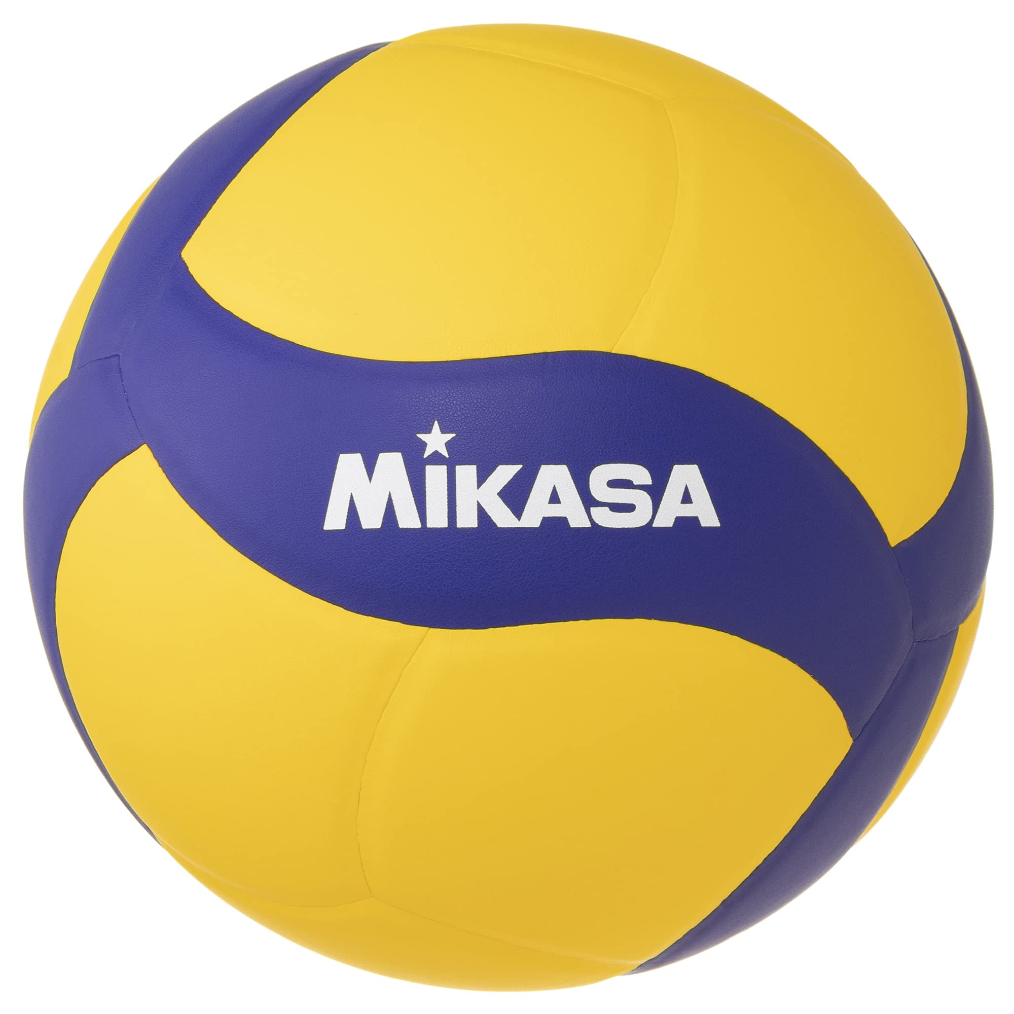 MIKASA V330W Volleybal ball Blue yellow 5