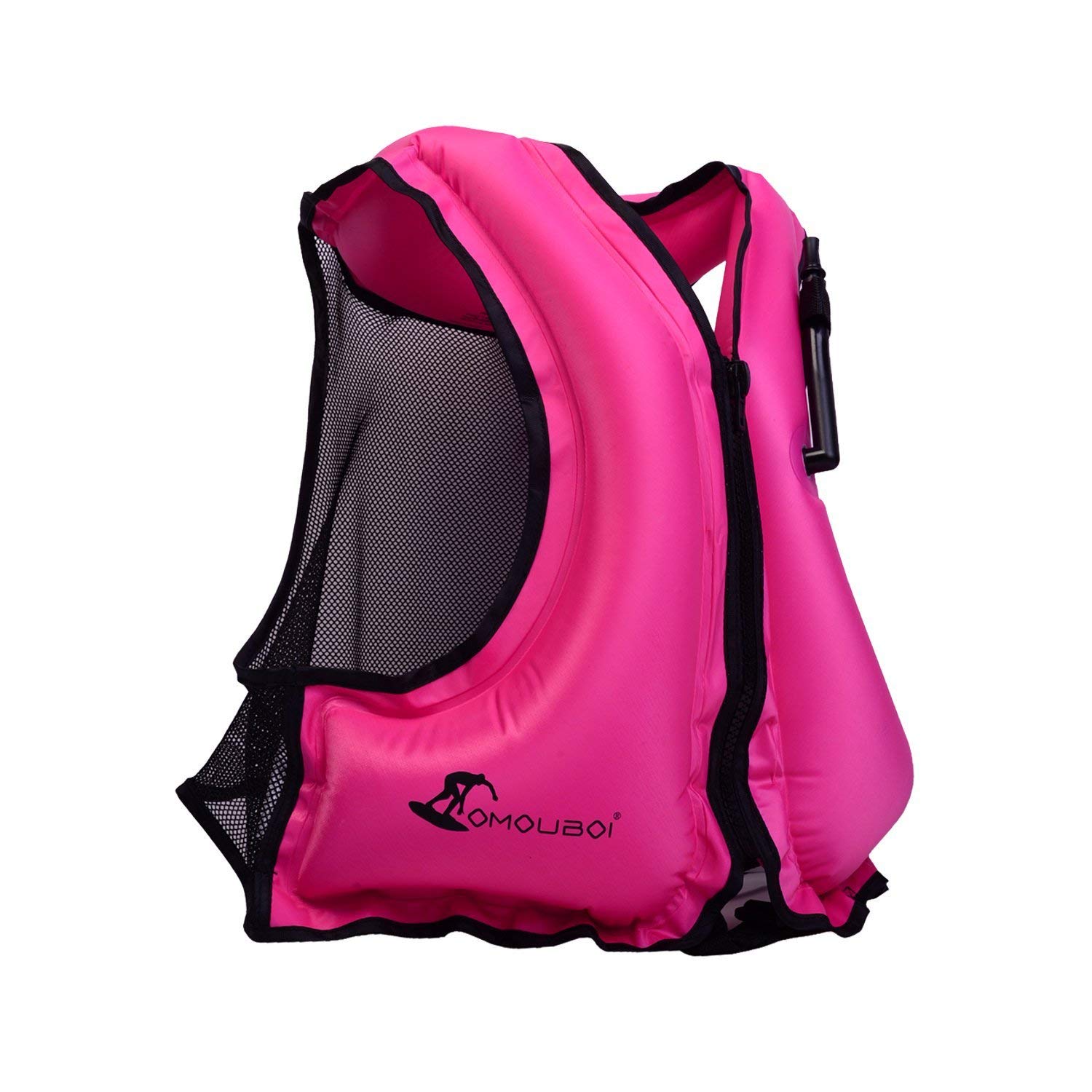 OMOUBOI Snorkel Vest Life Jacket Inflatable Kayak Life Vest for Adults