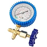 R410A Manifold Gauge, Air Conditioning Refrigerant
