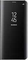 Samsung EF-ZG955CBEGUS Galaxy S8+ S-View Flip Cover with kickstand, Black