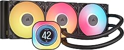 CORSAIR iCUE Link Titan 360 RX LCD Liquid CPU
