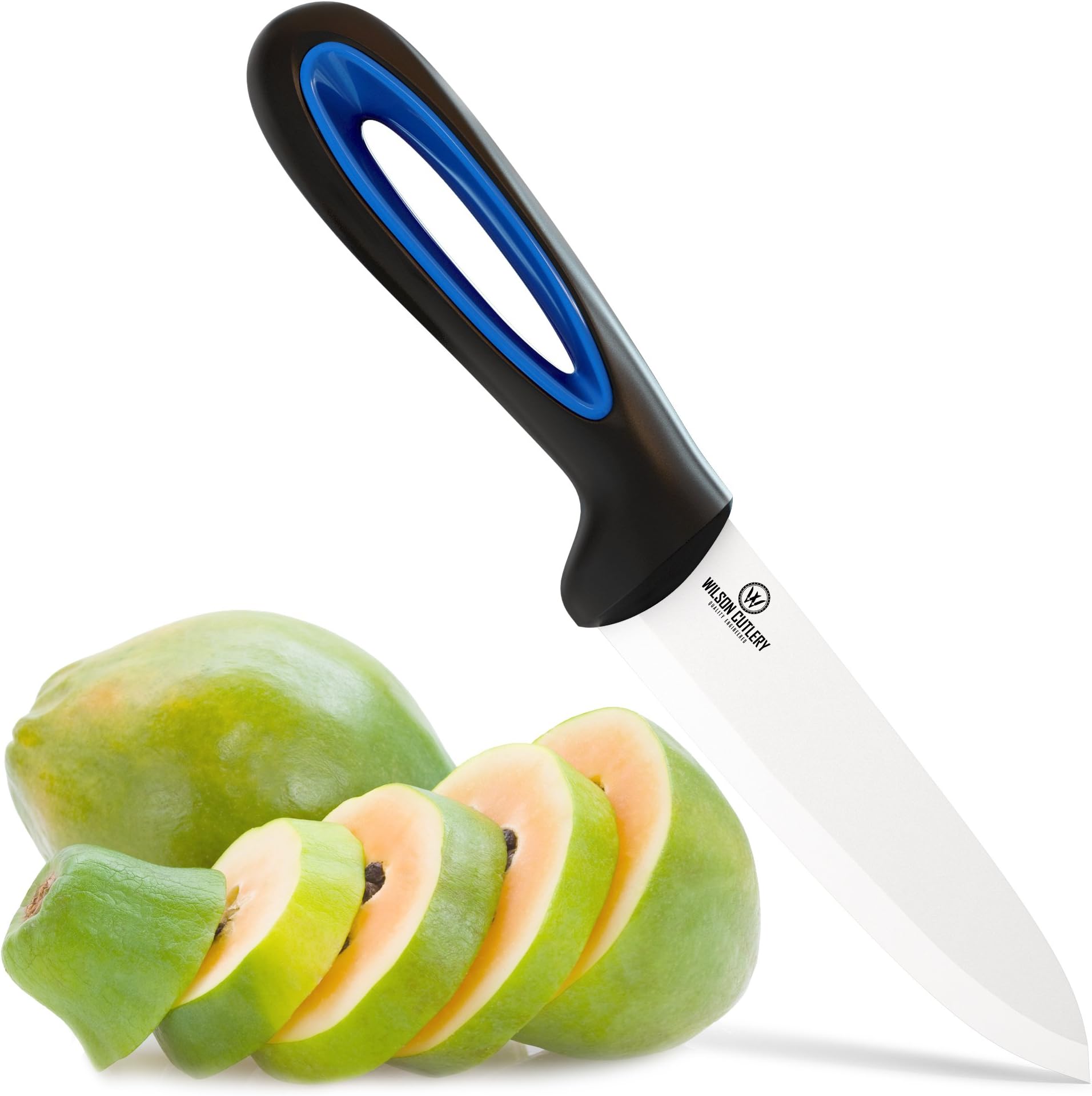 Wilson AlwaysSharp Ceramic Knife - 6" with Sheath